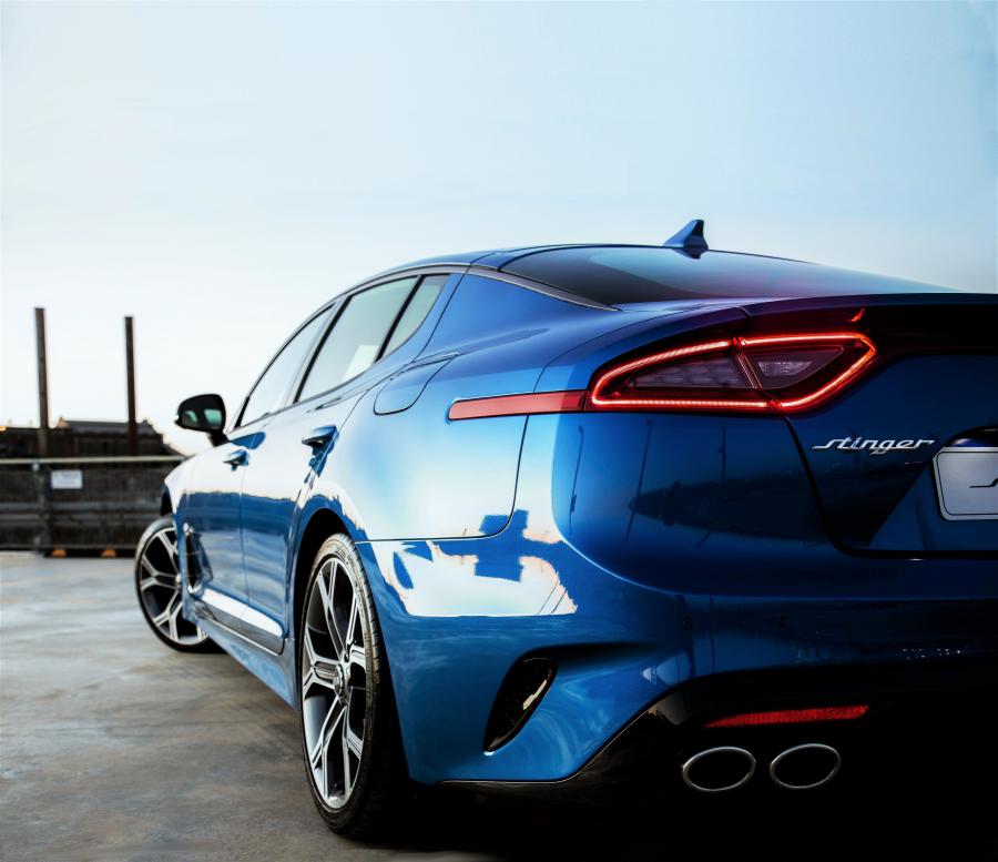 Детали экстерьера Kia Stinger GT Night Sky Edition (CK) 2020 года  (AU) (фото 3 из 3)